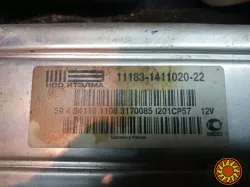 Контроллер ЭБУ мозги лада калина ВАЗ 1118 разборка Харьков