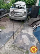 Задний бампер усилитель лада калина ВАЗ 1118
