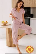 Жіночий комплект піжами "LILA" (16717) (арт. 1896)
