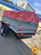 Причіп від заводу "Дніпро" 210х130х50