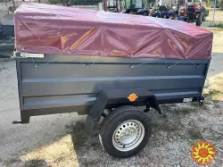 Причіп від заводу "Дніпро" 210х130х50