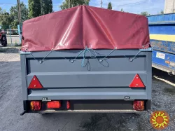 Причіп від заводу "Дніпро" 210х130х50