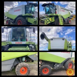 Комбайн Claas Lexion 580 2005р.в., двигун Mercedes(в 2024році був ремонт на фірмі Claas) Жниварка 9.0м Vario.ріпак. візок.