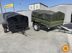 Новий причіп "Дінпро" 200х130х40
