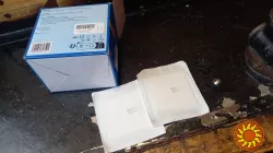 Стерильные марлевые компрессы Alvita 7,5x7,5 см,50 пакетиков по 2шт.