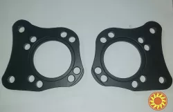 Кронштейни супортів (планшайби) ПДГ ВАЗ 2108–2112 для встановлення на ВАЗ 2101–2107