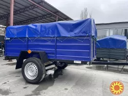 прицеп от завода-производителя 230*130*500 и другие размеры