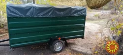 Удлиненный усиленный прицеп от завода 3000*1300*500 и другие размеры