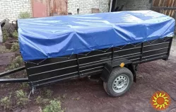 Удлиненный усиленный прицеп от завода 3000*1300*500 и другие размеры