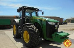трактор колесный John Deere 8335R Год выпуска 2013