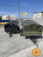 Причіп легковий 200х130х40 (причіп Дніпро-200)