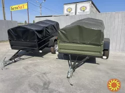 Причіп легковий 200х130х40 (причіп Дніпро-200)