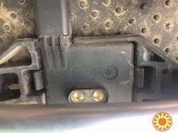 Б/у датчик замка двери Renault Laguna, Scenic, Рено Лагуна, Сценик, AV50289