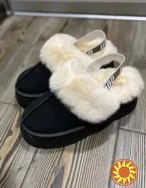 Угги короткі з резинкою
