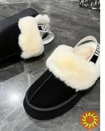 Угги короткі з резинкою