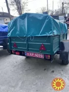 Новий причіп до авто "Дніпро-170х130х40" та інші моделі