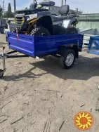 Новий причіп до авто "Дніпро-170х130х40" та інші моделі