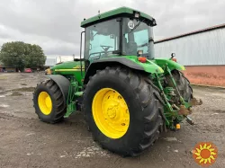 простий і надійний трактор John deer 8410. 2001 рік, Кондиціонер, Компресор, Мотор 8.1, Коробка Powershift.,