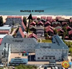Продам. БАЗА ОТДЫХА. Одесса. ГРИБОВКА.