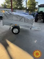 Новий оцинкований причіп "Дніпро-23" від заводу виробника