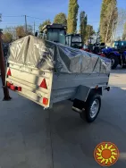 Новий оцинкований причіп "Дніпро-23" від заводу виробника