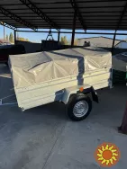 Новий оцинкований причіп "Дніпро-23" від заводу виробника