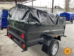 Новий причіп "Дніпро-21", 210х130х50, є різні моделі прчиепів