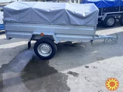 Новий причіп "Дніпро-21" гарячого цинкування
