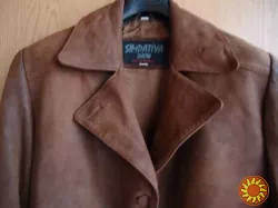 Пиджак куртка кожаная Новая р. 46-48