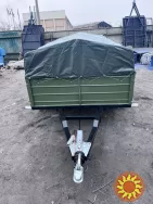Новий причіп з гальмівною системою "Дніпро-275"