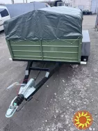 Новий причіп з гальмівною системою "Дніпро-275"