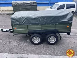 Новий причіп з гальмівною системою "Дніпро-275"