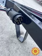 Новий причіп 150х130х35"Дніпро"