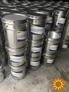 Мастика морозостойкая битумная-маслянная МБ-50 холодная ведро 20 кг ДСТУ Б.В.2.7-108-2001