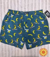 Чоловічі сімейні труси з принтом бананів на скейтборді "BRES" (арт. MBXK 307/01/124)