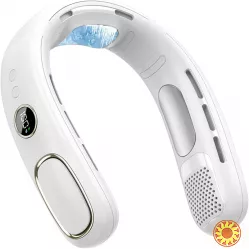 Охолоджуючий шийний вентилятор-кондиціонер охолоджувач з елементом Пельтьє