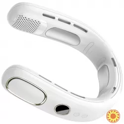 Охолоджуючий шийний вентилятор-кондиціонер охолоджувач з елементом Пельтьє