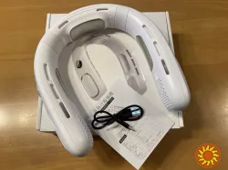 Охолоджуючий шийний вентилятор-кондиціонер охолоджувач з елементом Пельтьє