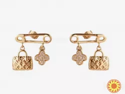 Стильні сережки