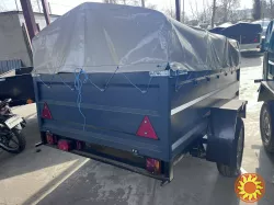 Новий причіп 210х130х50 від заводу "Дніпро"