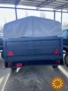 Новий причіп 210х130х50 від заводу "Дніпро"