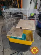Продам велику клітку для гризунів