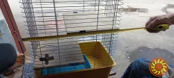 Продам велику клітку для гризунів
