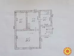 Продам дом 50 кв м. Диевка 2
