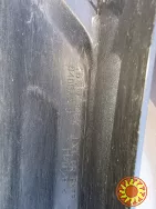 Спойлер бампера переднего 6405A213