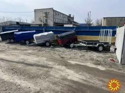 Новый легковой прицеп 201 Много разных моделей.