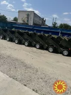 Прицепы по самым низким ценам.Кременчугский Завод