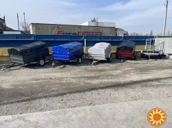 Прицепы по самым низким ценам.Кременчугский Завод