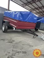 Новий причіп 200х130х35 від виробника "Дніпро"