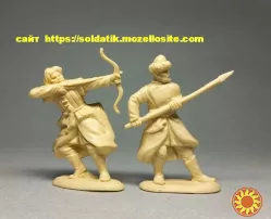 Коллекционные солдатики, Набор солдатиков Крымские татары воины 8шт. фигурки, солдатики, игрушки, подарки